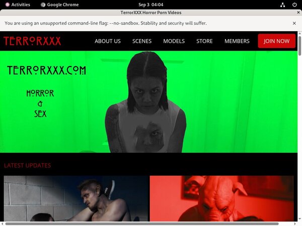 Free TerrorXXX Sign Up