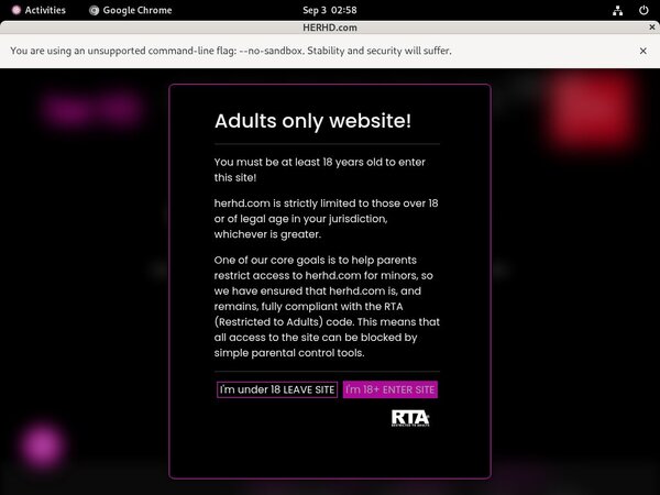 Free Trial For Her HD