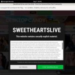 Free Trial Live Sweethearts