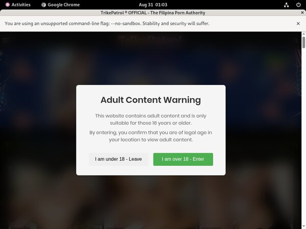 Free Trial Porn Trike Patrol