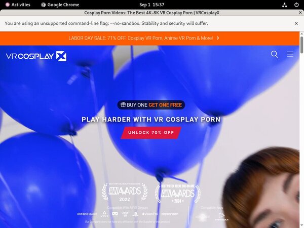 Free Trial Porn VR Cosplay X
