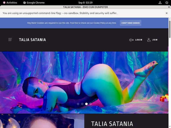 Free User For Talia Satania