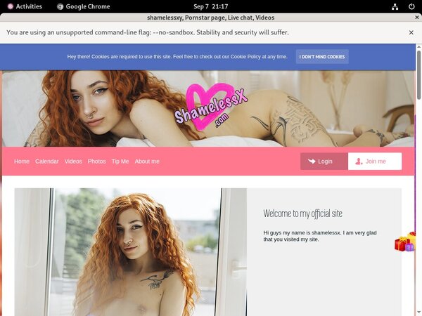 Free Video Shamelessxy