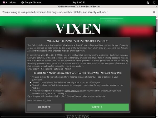 Free Vixen Discounts