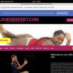 Free WeLoveDeeFeet Subscription
