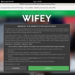 Free Wifey Membership Account