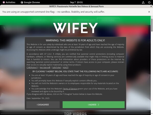 Free Wifey Membership Account