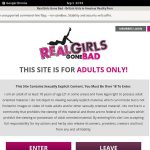 Free Working Realgirlsgonebad.com Logins