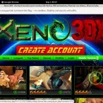 Free Xeno 3DX Porn Accounts