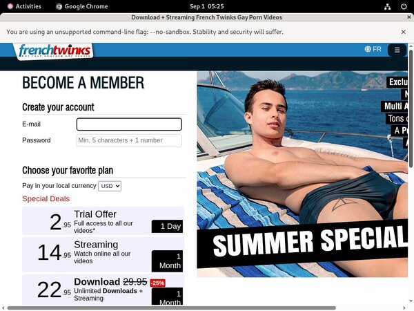 French-twinks.com Site Rip Download