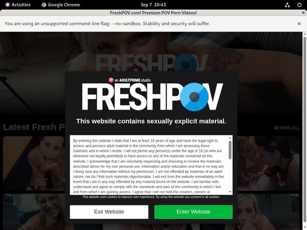 Freshpov.com Users