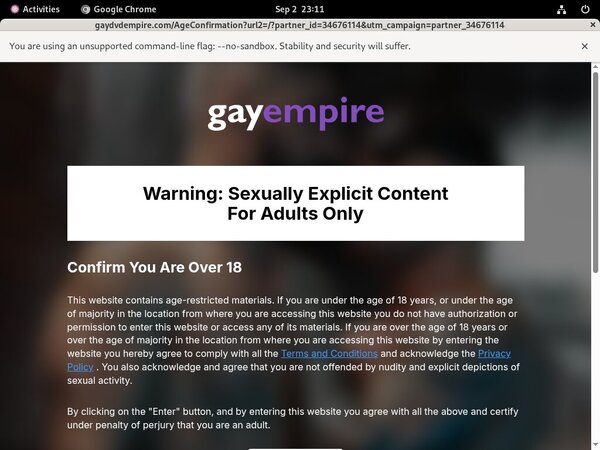 Gay Empire Low Price