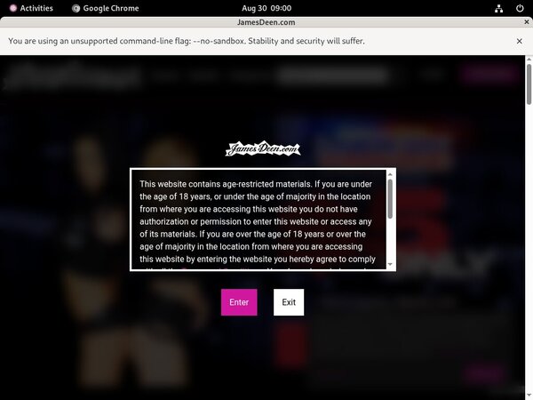 Gay Jamesdeen.com