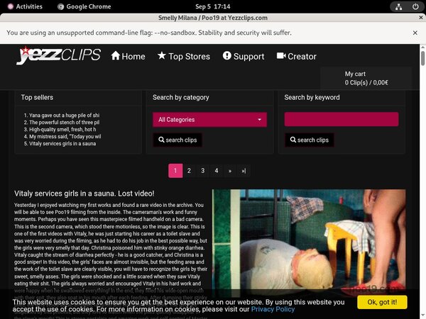 Gay Yezzclips.com