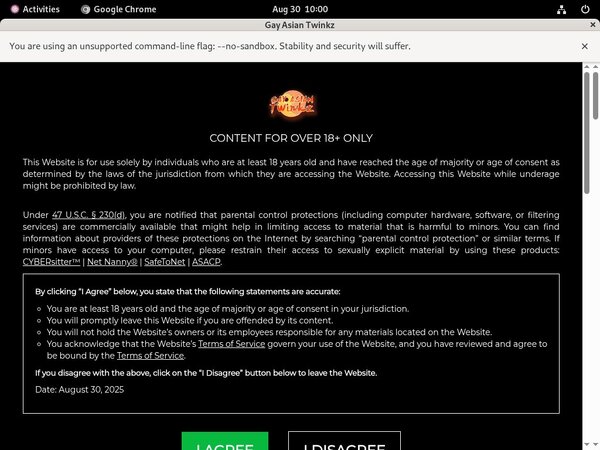 Gayasiantwinkz.com Membership Discount