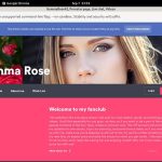 Gemmarose42.modelcentro.com Porn Pass
