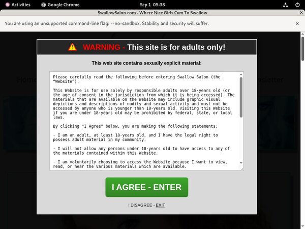 Get A Free Swallowsalon.com Login