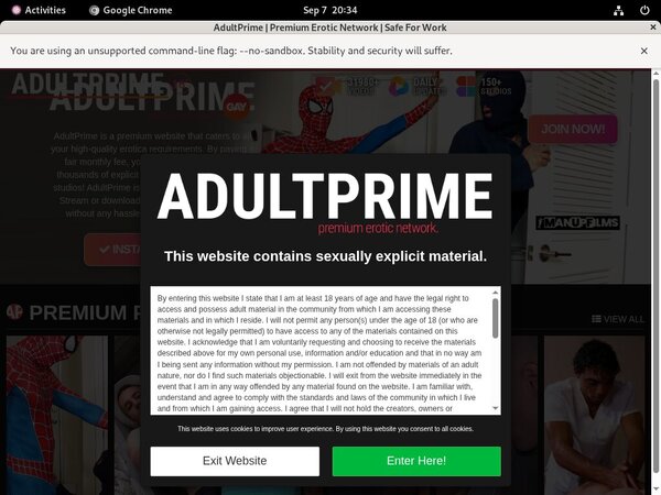 Get Adult-prime.com Free