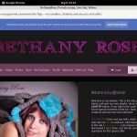Get BethanyRose Free Login