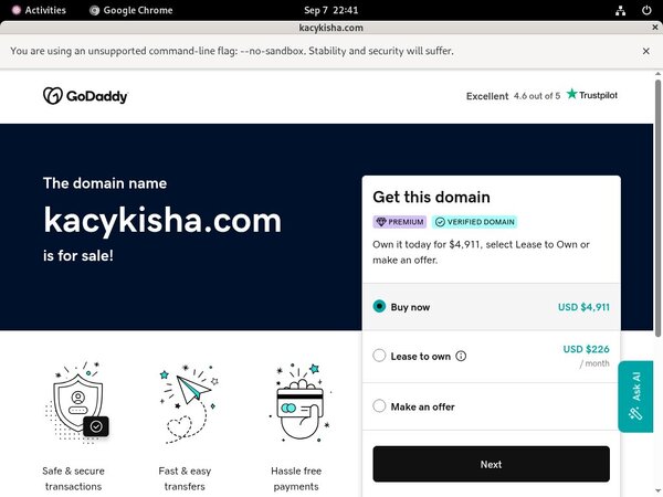 Get KacyKisha Trial