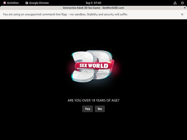 Get Sex World 3D Membership Discount