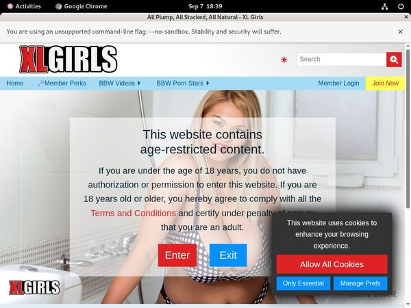 Get Xlgirls Free Trial