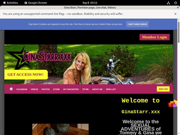 Ginastarr.xxx Films
