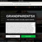 Grand Parents X ??