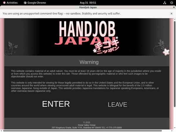 Handjob Japan Network
