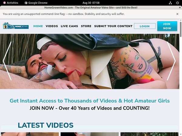 Hd Video Homegrown Video