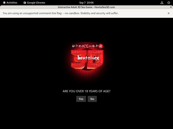 Hentai Sex 3D Checkout Form