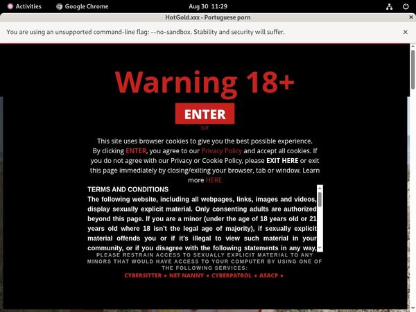 Hotgoldxxx Without Credit Card