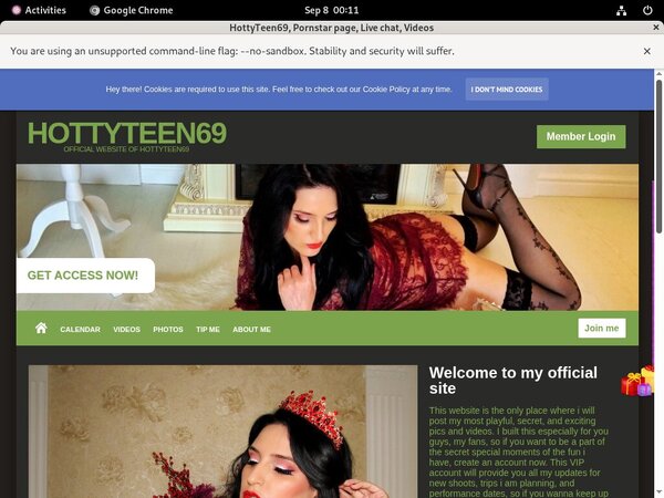 Hottyteen69x.com Logins