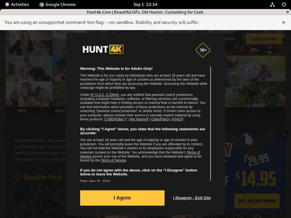 Hunt4k Sample