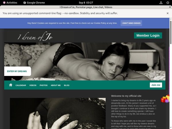 Idreamofjo.com Free Access