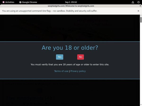 Ilovebondage Get An Account