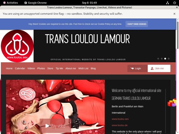 Is Loulou.sex Real? Is Loulou.sex Real?