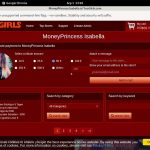 Isabell Moneyprincess Free Login