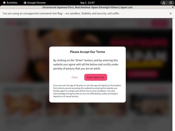 Japan Lust Site Review