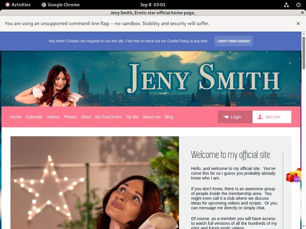JenySmith Paypal Discount