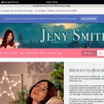 Jenysmith.net Code Jenysmith.net Code