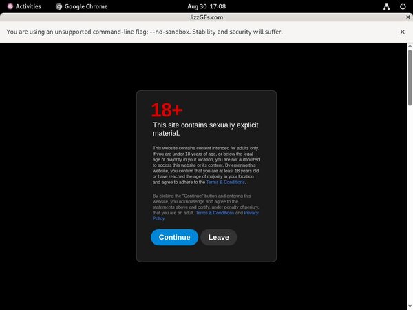 Jizz GFs Password Forum