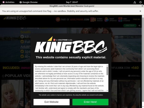 Join Kingbbc.com Free