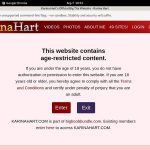 Karina Hart Daily Pass