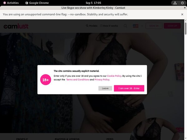Kimberley Kinky Vendo Discount