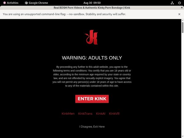 Kink.com Account Membership