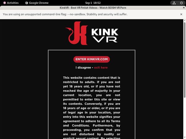 Kinkvr.com Bank Payment