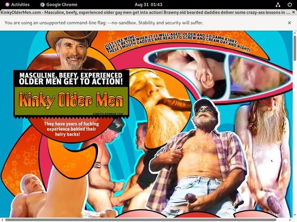 Kinkyoldermen.com Free Trial Link