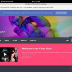 Kittyquinn.modelcentro.com With Master Card