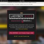 Ladyboy Vice Bankeinzug